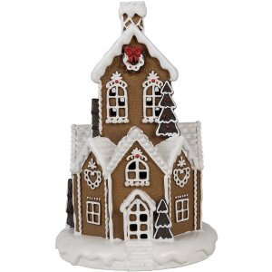 Clayre & Eef 6PR4307 Casa di Natale LED Ø...
