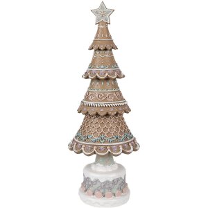 Clayre & Eef 6PR4324 Albero di Natale decorativo...