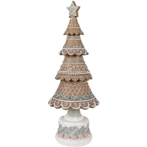Clayre & Eef 6PR4324 Albero di Natale decorativo...