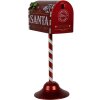 Clayre & Eef 6Y5624 Cassetta delle lettere in ferro rosso 16x12x32 cm