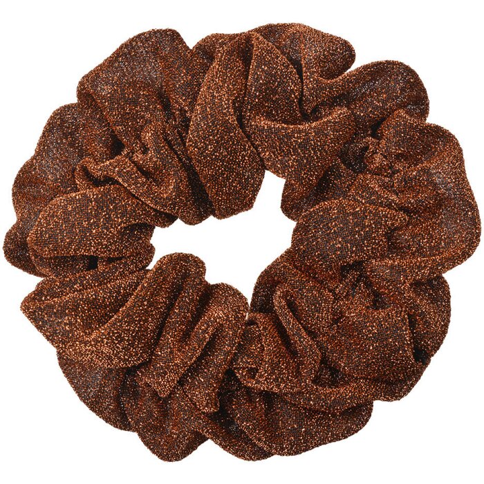 Juleeze JZCO0033 Elastico per capelli Ø 10 cm Fascia per capelli sintetici marrone