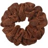 Juleeze JZCO0033 Elastico per capelli Ø 10 cm Fascia per capelli sintetici marrone