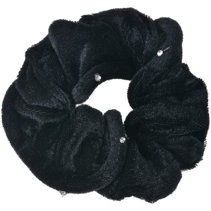 Juleeze JZCO0041 Fascetta per capelli Ø 10 cm Nero