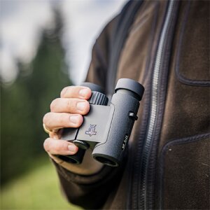 Binocolo Noblex NF 8x25 Inception nero