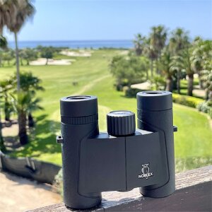 Noblex NF 10x25 Inception binocolo nero impermeabile con ingrandimento 10x
