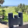 Noblex NF 10x25 Inception binocolo nero impermeabile con ingrandimento 10x