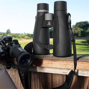 Noblex NF 8x56 Inception Binocolo nero impermeabile con ingrandimento 8x