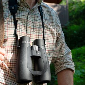 Noblex NF 8x56 Inception Binocolo nero impermeabile con ingrandimento 8x