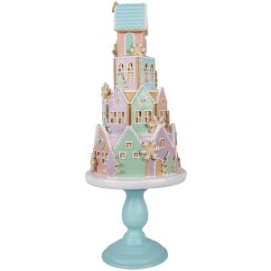 Clayre & Eef 5PR0136 Casa decorativa Colori pastello...