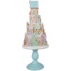 Clayre & Eef 5PR0136 Casa decorativa Colori pastello Blu Rosa Ø 24x59 cm Poliresina