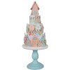Clayre & Eef 5PR0136 Casa decorativa Colori pastello Blu Rosa Ø 24x59 cm Poliresina