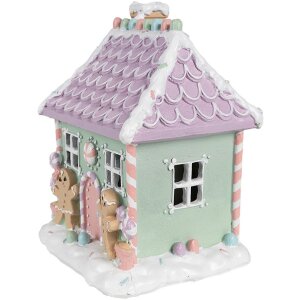 Clayre & Eef 6PR4267 Casa decorativa Natale Verde...