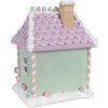 Clayre & Eef 6PR4267 Casa decorativa Natale Verde Rosa Viola 17x14x21 cm