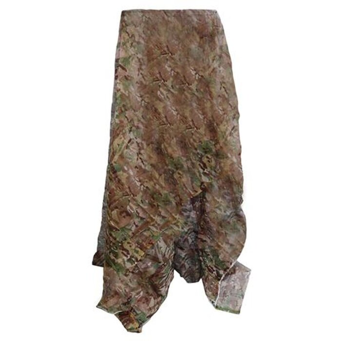 Rete mimetica Outdoor Club Verde Foresta 1,5x4 m