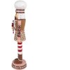 Clayre & Eef 6PR4256 Decorazione Schiaccianoci Marrone Rosa 15x12x46 cm