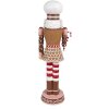 Clayre & Eef 6PR4256 Decorazione Schiaccianoci Marrone Rosa 15x12x46 cm