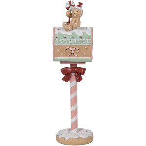 Clayre & Eef 6PR4265 Decorazione natalizia cassetta...