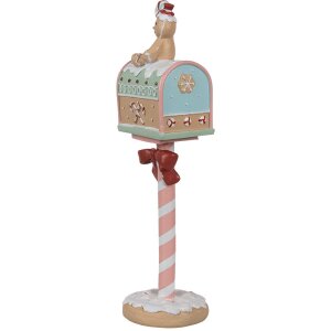 Clayre & Eef 6PR4265 Decorazione natalizia cassetta...