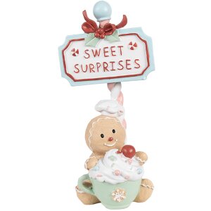 Clayre & Eef 6PR4269 Decorazione Omino di pan di...