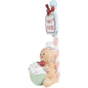 Clayre & Eef 6PR4269 Decorazione Omino di pan di...