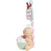 Clayre & Eef 6PR4269 Decorazione Omino di pan di zenzero Beige Verde 13x10x25 cm