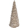 Clayre & Eef 6PR4288 Albero decorativo Bianco Beige Ø 13x30 cm Casa di campagna in poliresina