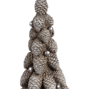 Clayre & Eef 6PR4298 Albero decorativo Marrone Bianco...