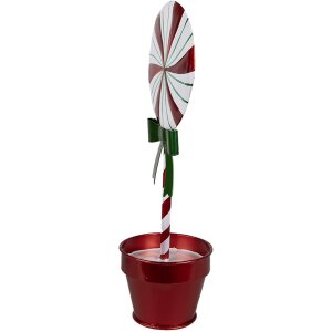 Clayre & Eef 6Y5627 Decorazione Lollipop Rosso...