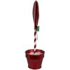 Clayre & Eef 6Y5627 Decorazione Lollipop Rosso Metallo 12x9x31 cm