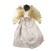 Clayre & Eef 50774 Angelo decorativo beige 60x40x86 cm Decorazione natalizia