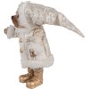 Clayre & Eef 65616 Orso decorativo Beige 22x16x36 cm Stile casa di campagna