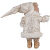 Clayre & Eef 65616 Orso decorativo Beige 22x16x36 cm Stile casa di campagna