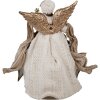 Clayre & Eef 65625 Angelo decorativo Beige Oro 20x12x28 cm Natale
