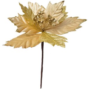 Clayre & Eef 65820 Decorazione natalizia Fiore color...