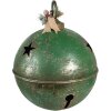 Clayre & Eef 6Y5671 Decorazione Campana Verde Ferro Ø 41x51 cm