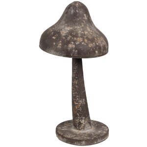 Clayre & Eef 6Y5680 Decorazione Fungo in metallo...