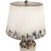 Clayre & Eef 6LMC0091 Lampada da tavolo Beige Ø 32x60 cm Legno Ferro E27 60W