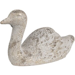 Clayre & Eef 6TE0547 Decorazione Anatra Pietra Oro...