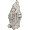 Clayre & Eef 6TE0551 Pietra nana decorativa color oro bianco 9x8x15 cm