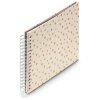 Hama Album a spirale Lovely Beige 28x24 cm 50 pagine bianche