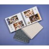 Hama Album a spirale Lovely Blue 28x24 cm 50 pagine bianche