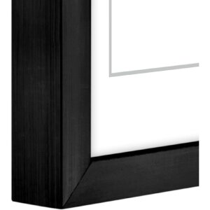 Hama Cornice in plastica Chiaro Nero 50 x 70 cm