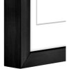 Hama Cornice in plastica Chiaro Nero 50 x 70 cm