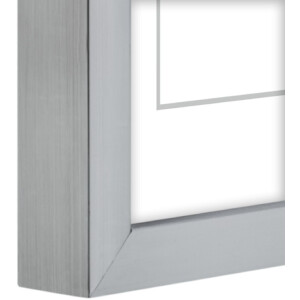 Hama Cornice di plastica Chiaro Silver 13 x 18 cm