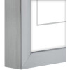Hama Cornice di plastica Chiaro Silver 13 x 18 cm