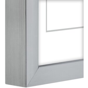Hama Cornice di plastica Chiaro Silver 15 x 20 cm