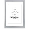 Hama Cornice di plastica Chiaro Silver 15 x 20 cm