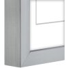 Hama Cornice di plastica Chiaro Silver 15 x 20 cm