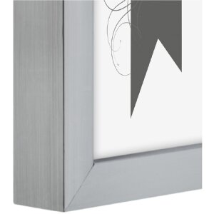 Hama cornice in plastica Chiaro argento 21 x 29,7 cm DIN A4