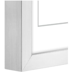 Hama Cornice di plastica Chiaro Bianco 15 x 20 cm